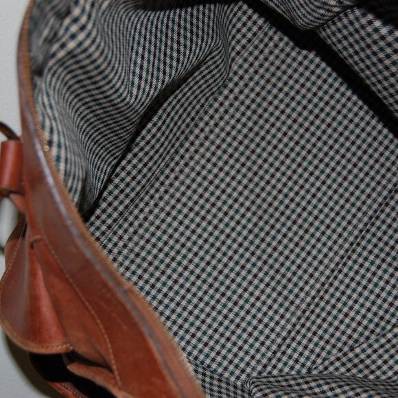 lot of 2 Ghurka No. 192 & NO .18 Ghurka Duffle Bag Leather and Canvas Vintage - Picture 14 of 15